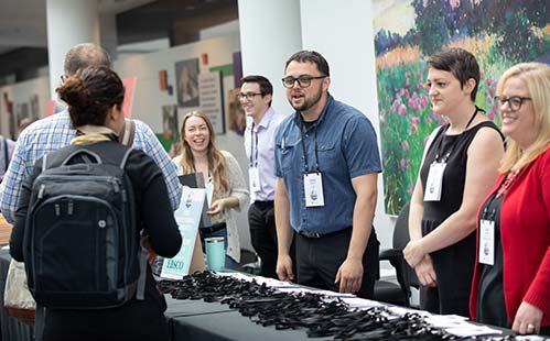 Registration at the 2019 OhioLINK Annual Summit