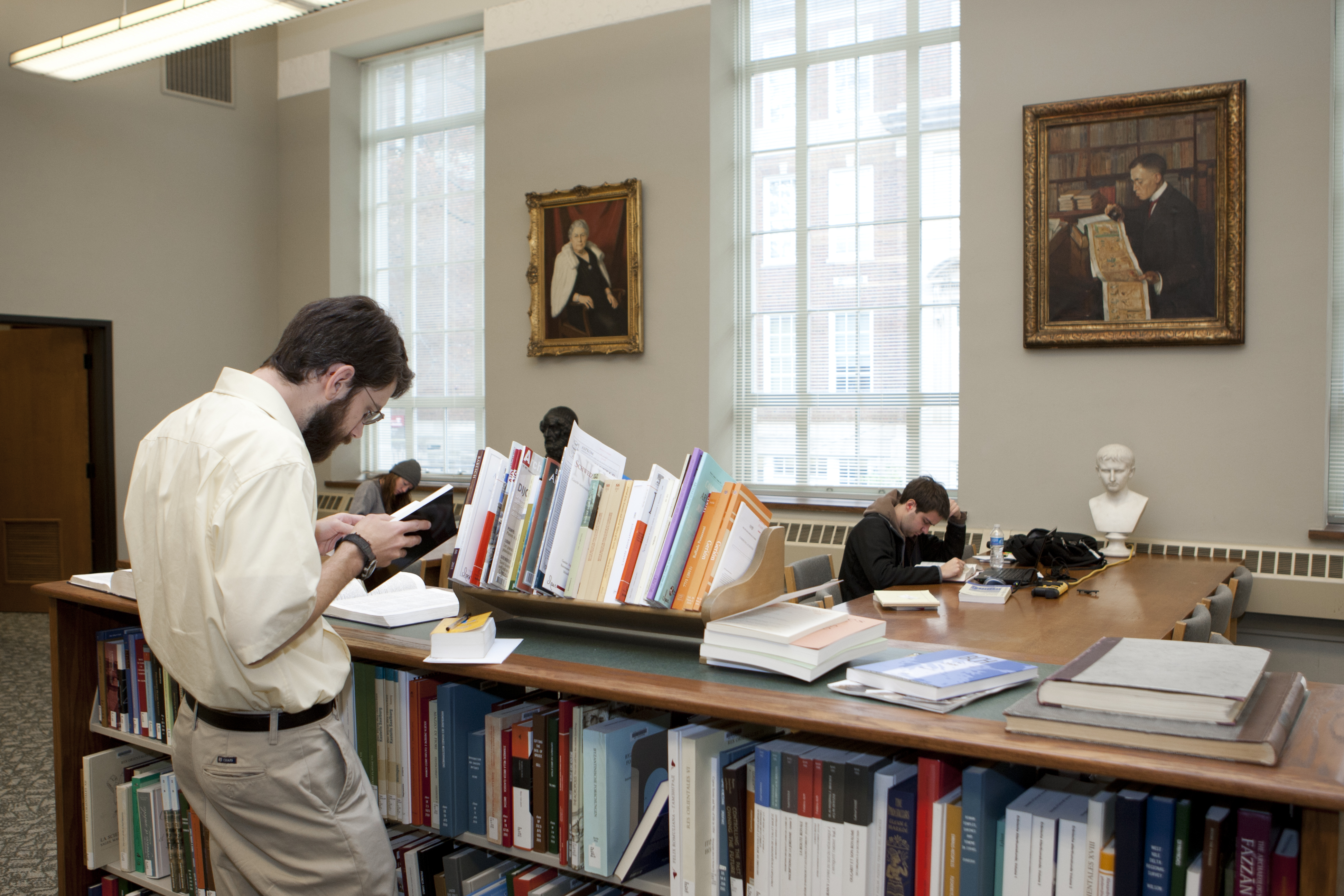 Featured Library University Of Cincinnati Walter C Langsam