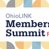 Multicolor graphic from OhioLINK Summit branding