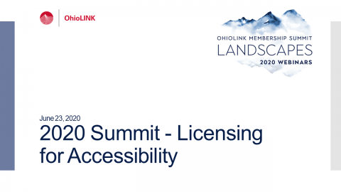 Title slide for the webinar.