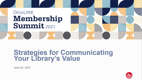 Title slide from presentation