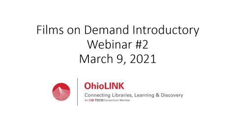 Title slide from the presentation.