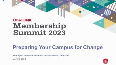 Webinar title screen