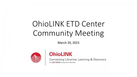 Webinar title screen