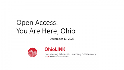 Webinar title screen