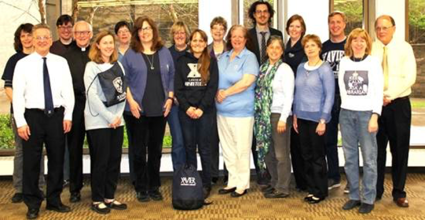 Xavier staff